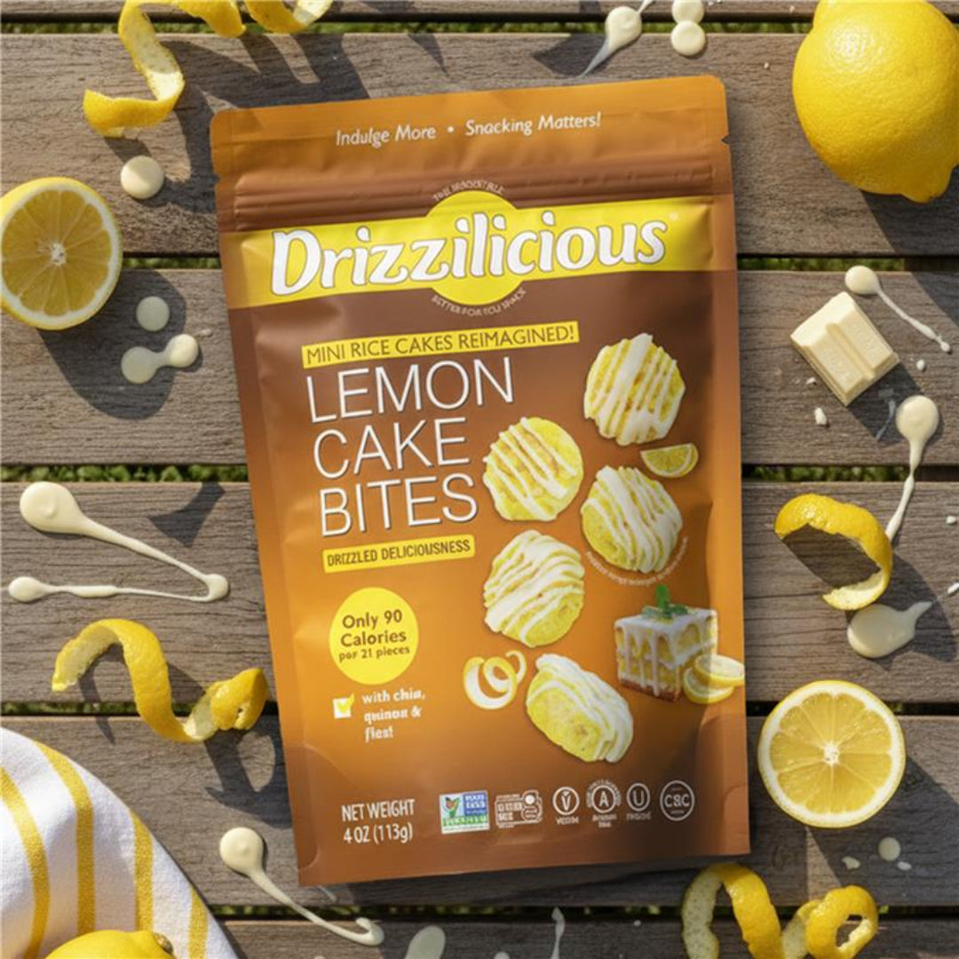 Alternative view of Lemon Cake 4oz